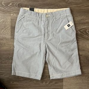 Blue gap shorts